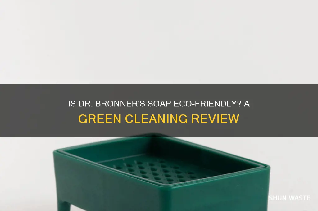 is dr bronner