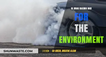 Drag Racing's Environmental Impact: Pollution, Noise, and Sustainability Concerns