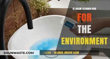 Eco-Friendly Drain Cleaning: Are Chemical Cleaners Harming Our Planet?