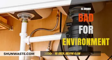 Is Drano Eco-Friendly? Environmental Impact of Chemical Drain Cleaners
