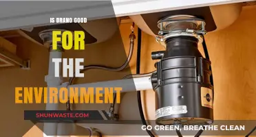 Is Drano Eco-Friendly? Exploring Its Environmental Impact and Alternatives
