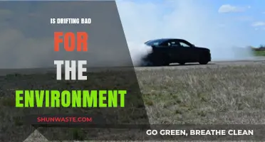 Drifting's Environmental Impact: Uncovering the Ecological Consequences of Tire Smoke