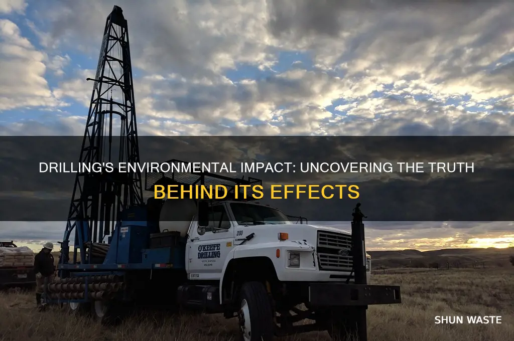 is drilling bad for the environment