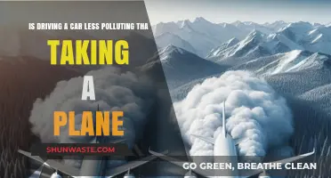 Green Travel: Car vs. Plane — Which Is Greener?