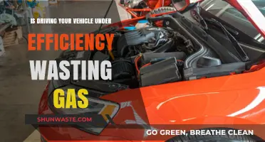Driving Inefficiently: How Poor Habits Waste Gas and Cost You Money