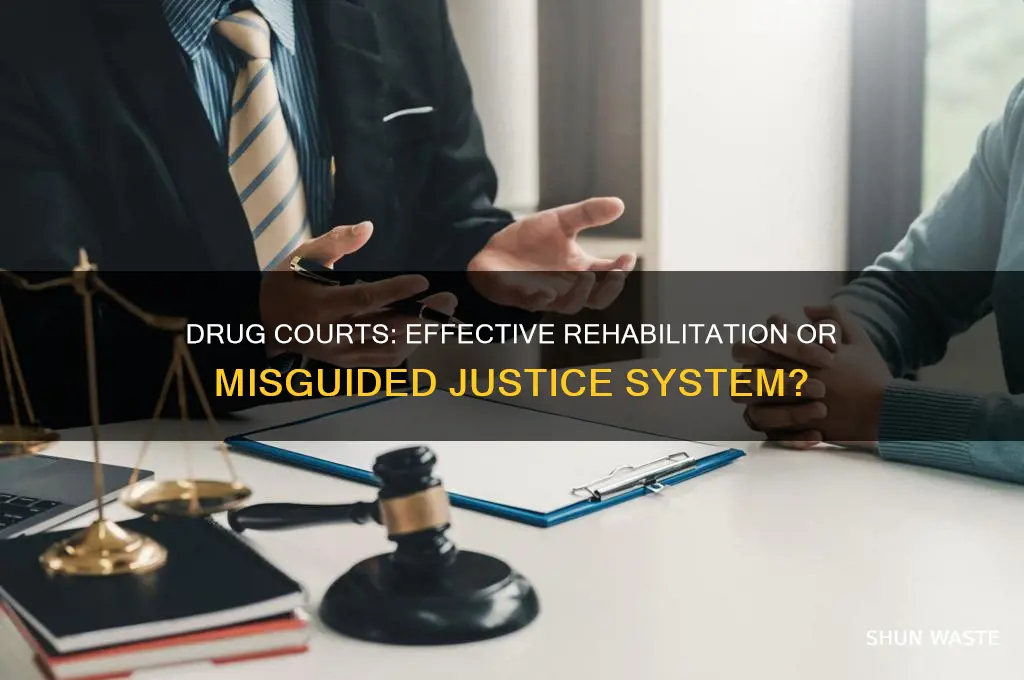is drug court a remedy or a waste
