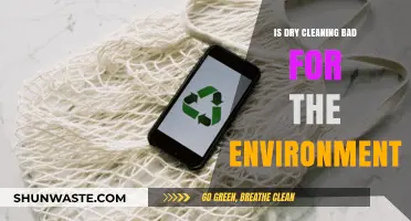 Dry Cleaning's Environmental Impact: Uncovering the Hidden Costs