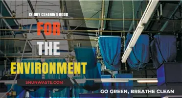 Dry Cleaning's Environmental Impact: Sustainable or Harmful Practice?
