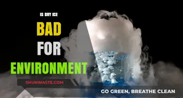 Is Dry Ice Eco-Friendly? Environmental Impact Explained Simply