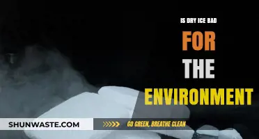 Is Dry Ice Eco-Friendly? Environmental Impact Explained
