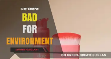 Dry Shampoo's Environmental Impact: Sustainable or Harmful Choice?