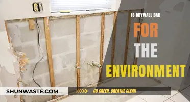 Drywall's Environmental Impact: Sustainable or Harmful for Our Planet?