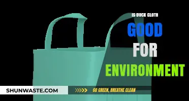 Is Duck Cloth Eco-Friendly? Exploring Its Environmental Impact