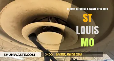 Is Duct Cleaning Worth It in St. Louis, MO?