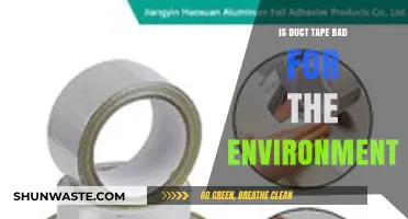 Duct Tape's Environmental Impact: Sustainable or Harmful Choice?