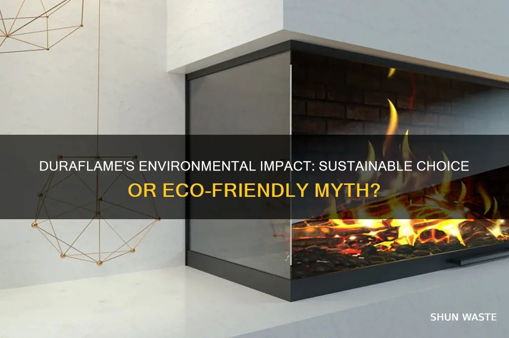 is duraflame bad for the environment