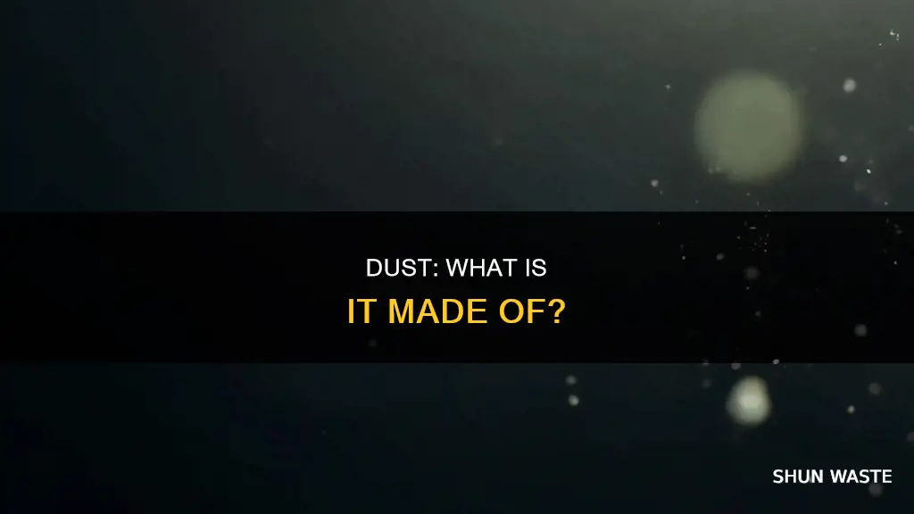 is dust a matter