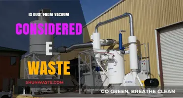 Is Vacuum Dust E-Waste? Understanding Proper Disposal Methods