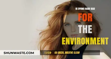 Eco-Friendly Hair Care: The Environmental Impact of Dying Your Hair