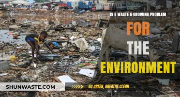E-Waste Crisis: A Growing Environmental Threat and Global Challenge