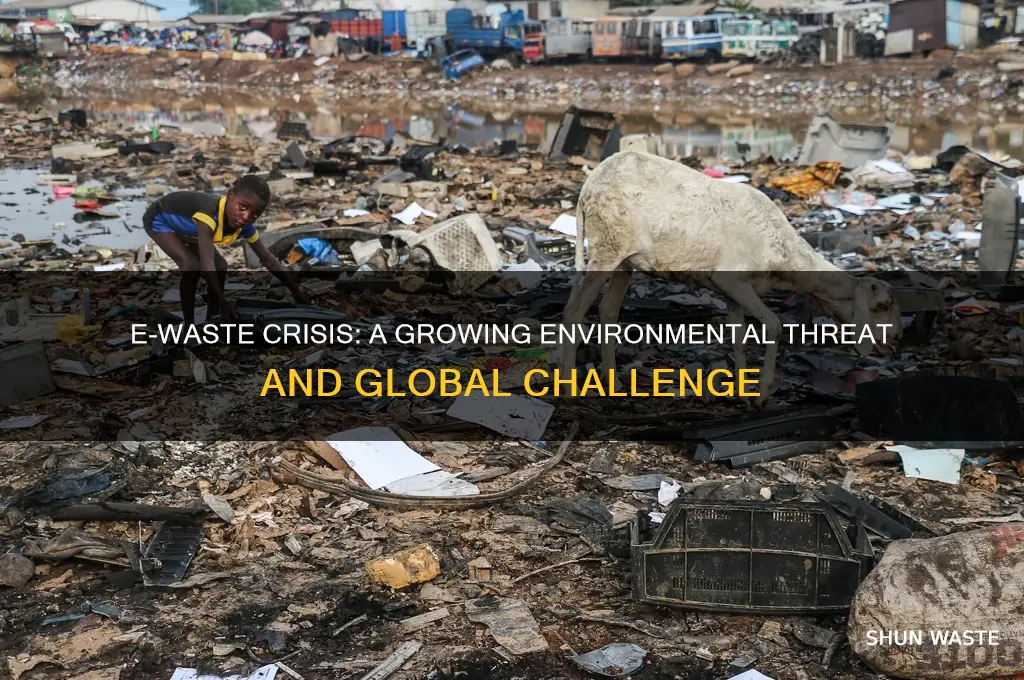 is e waste a growing problem for the environment