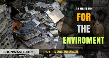 E-Waste's Environmental Impact: Harmful Effects and Sustainable Solutions
