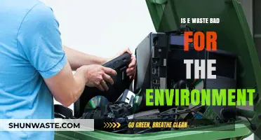 E-Waste's Environmental Impact: Uncovering the Hidden Dangers of Electronic Waste