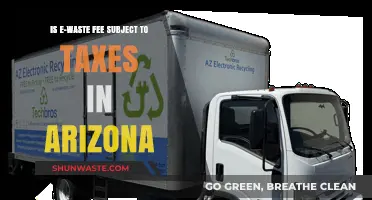 Arizona E-Waste Fees: Are They Taxable? A Comprehensive Guide