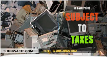 Are E-Waste Fees Taxable? Understanding Recycling Charges and Taxation