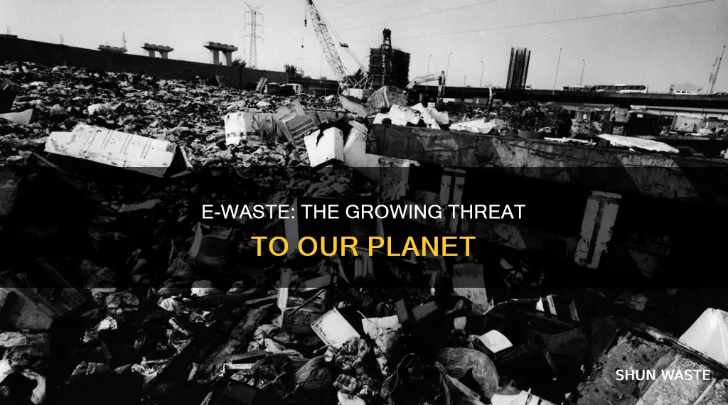 is e waste polluting the earth the most
