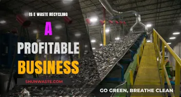 E-Waste Recycling: A Profitable Business Opportunity or Environmental Necessity?