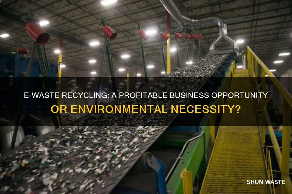 is e waste recycling a profitable business