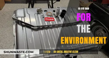 E15 Fuel: Environmental Impact and Sustainability Concerns Explored