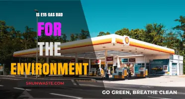 E15 Gas Environmental Impact: Harmful or Sustainable Fuel Choice?