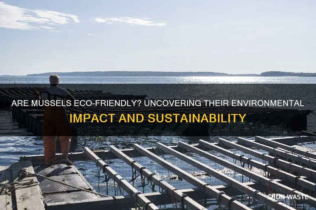 is eating mussels bad for the environment