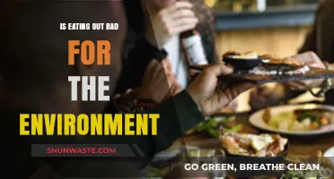 Dining Out vs. Eco-Impact: Uncovering the Environmental Cost of Eating Out
