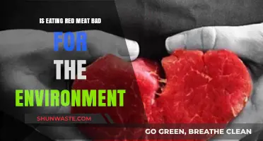 Red Meat's Environmental Impact: Uncovering the Truth Behind Your Plate