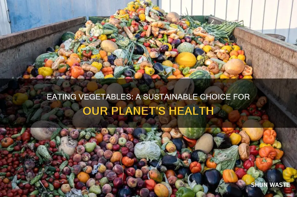 is eating vegetables good for the environment
