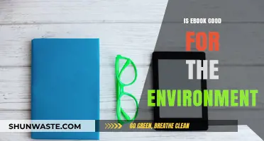 Ebooks vs. Print: Uncovering the Eco-Friendly Reading Choice