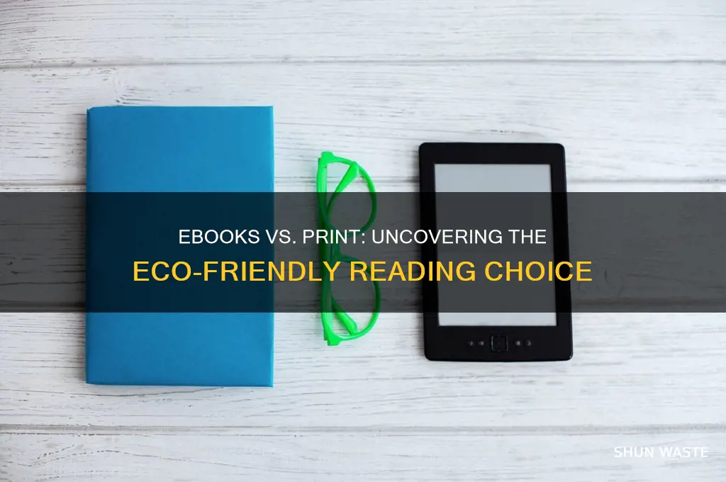 is ebook good for the environment