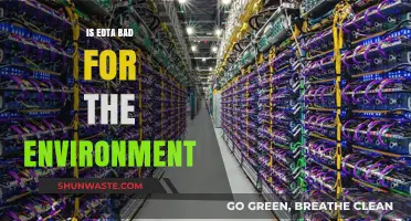 EDTA's Environmental Impact: Harmful or Harmless for Our Planet?