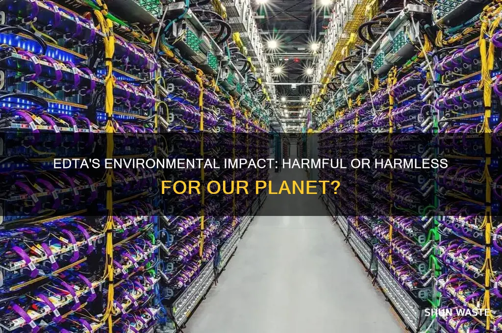 is edta bad for the environment