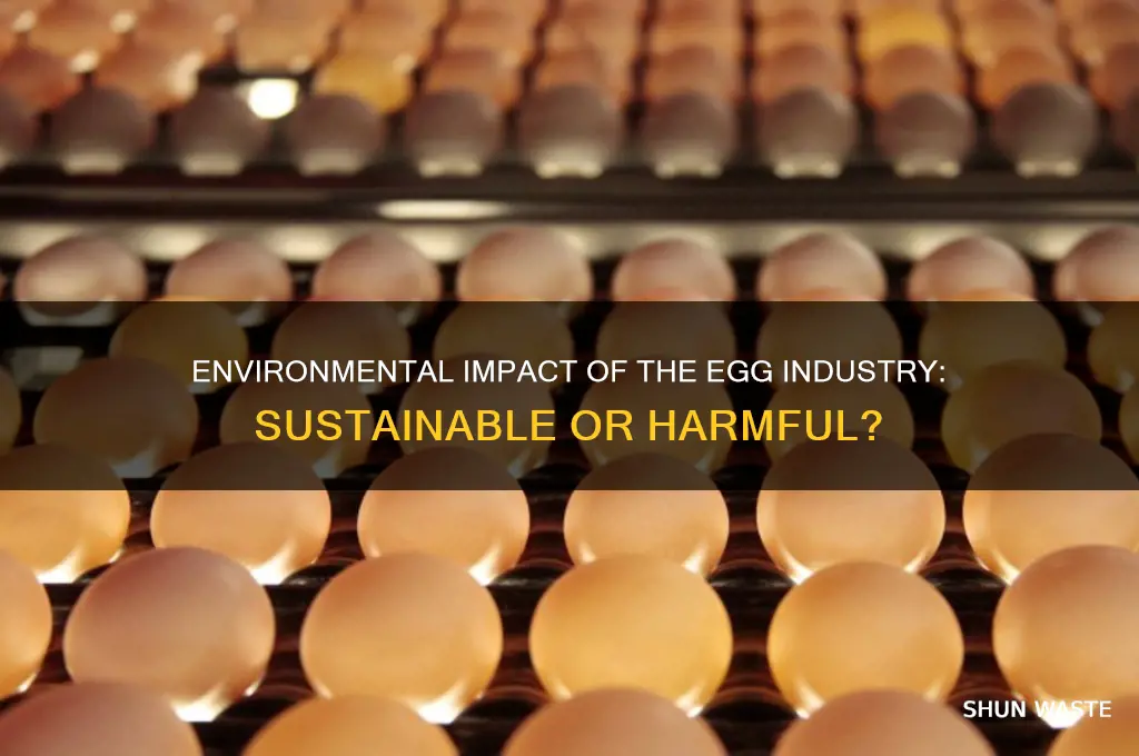 is egg industry bad for environment