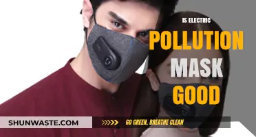 Electric Pollution Masks: Are They Effective?
