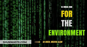 Is Email Eco-Friendly? Uncovering the Environmental Impact of Digital Communication