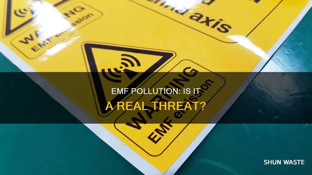is emf pollution real