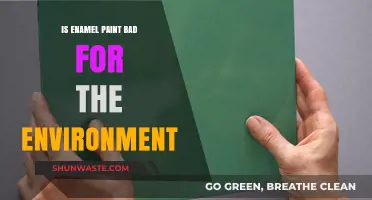 Is Enamel Paint Eco-Friendly? Environmental Impact Explained