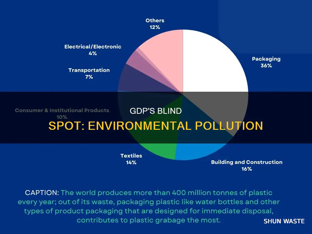 is enviromental pollution accounted for in gdp