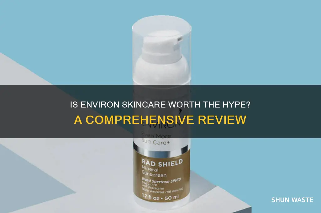 is environ skincare good