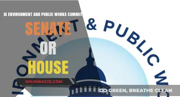 Senate or House: Where Does the Environment and Public Works Committee Reside?